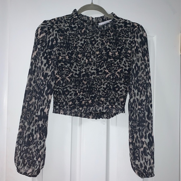 Tops - Leopard Print Top